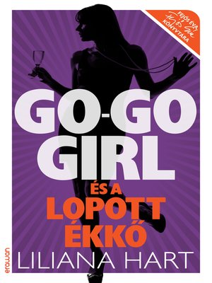 cover image of Go-go girl és a lopott ékkő